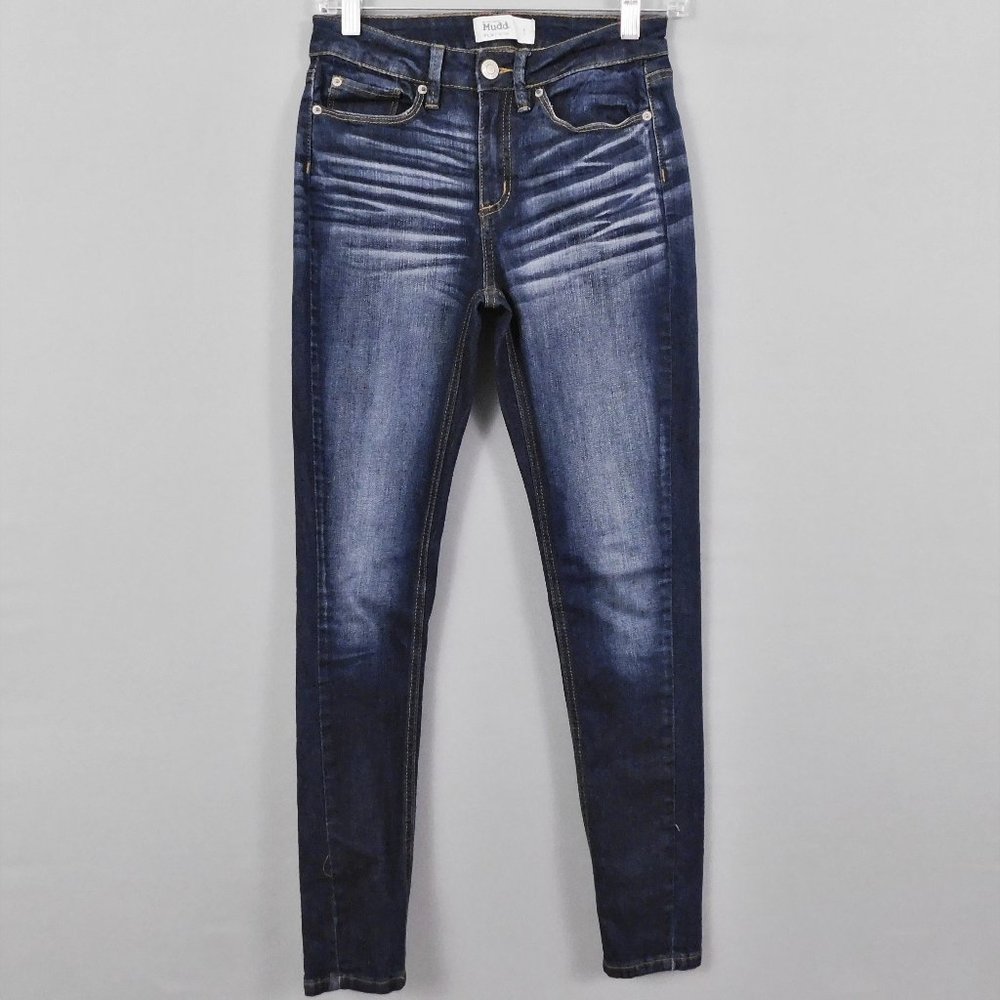 Mudd Women‎ Junior Dark Jeans 1